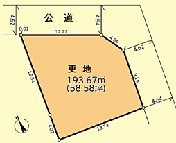 物件画像 横浜市旭区中白根１丁目　売地