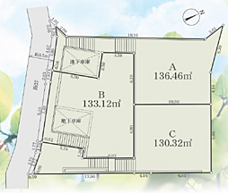 物件画像 横浜市旭区川井本町　売地全３区画