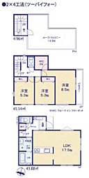 物件画像 相模原市緑区二本松４丁目　新築戸建〜全２０棟〜