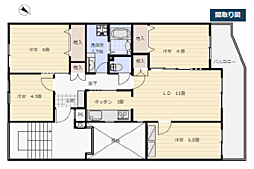 物件画像 あざみの団地3-1-2号棟