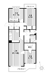 物件画像 あざみ野団地3-3-4号棟