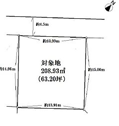 物件画像 大磯町石神台１丁目　売地