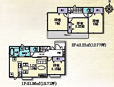 物件画像 大和市福田1277番新築分譲住宅〜第2期〜