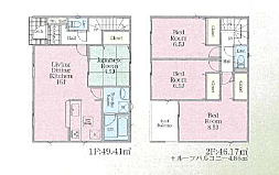 物件画像 座間市小松原第10II期7棟　新築分譲住宅