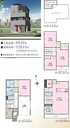 物件画像 茅ヶ崎市松林　全３棟　新築戸建