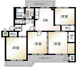 物件画像 東建ニューハイツ座間1号棟〜内装リノベーション物件〜