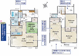 物件画像 小田原市東町3丁目　新築戸建て