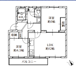 物件画像 左近山団地3街区3号棟