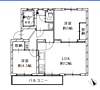 左近山団地3-3号棟4階1,180万円