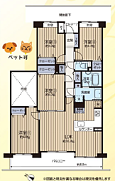 物件画像 イトーピア百合ヶ丘ガーデンハイツ Ｃ棟