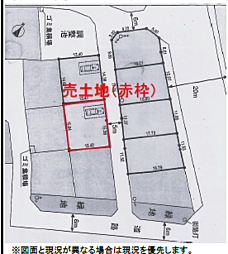 物件画像 町田市真光寺町 建築条件なし売地