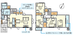 物件画像 町田市本町田8期〜新築分譲住宅全2棟〜