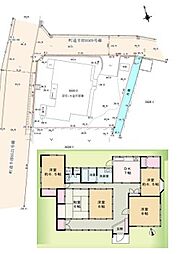 物件画像 愛川町半原　古家付売地