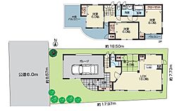 物件画像 八王子市元本郷町　建築条件付き売地