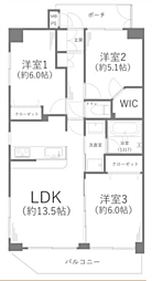 物件画像 アイディーコート平塚海岸