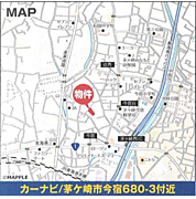 ※現地案内図