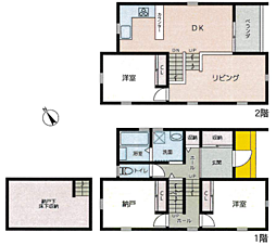 物件画像 茅ヶ崎市甘沼　中古戸建