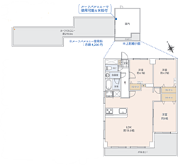 物件画像 川崎市麻生区　クリオよみうりランド前