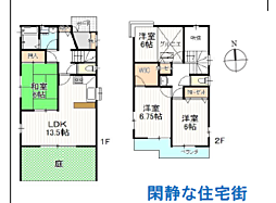 物件画像 中央区南橋本　中古戸建