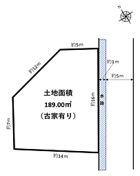 物件画像 海老名市国分南二丁目〜建築条件なし売地〜