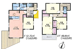 物件画像 町田市相原町1期〜新築戸建〜