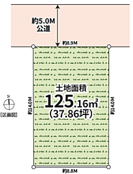 物件画像 中央区南橋本　売地