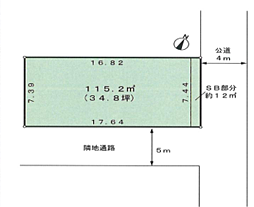 物件画像 小田原市酒匂二丁目　売地