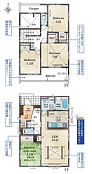 物件画像 小田原市曽比　新築戸建て