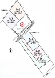 物件画像 八王子市下恩方町6区画 建築条件付売地