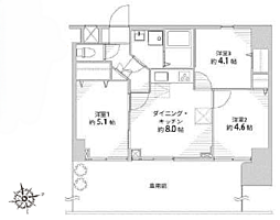 物件画像 スカイハイツ鹿沼台