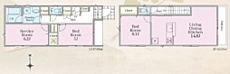 物件画像 Cradle garden 綾瀬市小園第15 新築分譲住宅