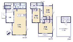 物件画像 町田市木曽東4丁目〜新築分譲住宅全1棟〜