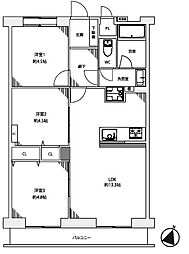 物件画像 京王めじろ台マンションC棟