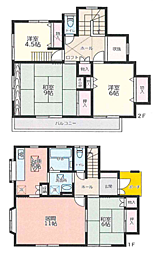 物件画像 瀬谷区阿久和東リフォーム済中古住宅