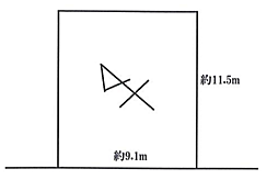 物件画像 相模原市南区大野台　売地