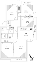 物件画像 グリーンヒル鴨志田西団地11号棟