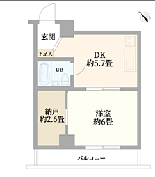 物件画像 江田ハイム