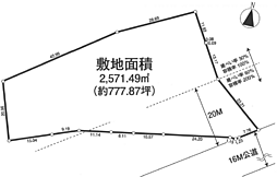 物件画像 八王子市谷野町　売地〜建築条件なし〜