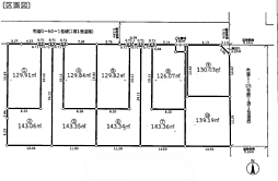 物件画像 厚木市上落合第4　全10区画　売地