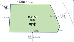 物件画像 多摩市聖ヶ丘　売地