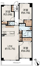 物件画像 稲城ハイライズ