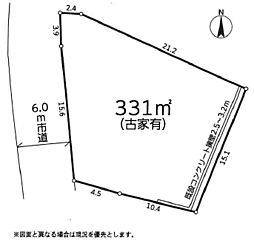 物件画像 多摩市連光寺６丁目〜売地〜