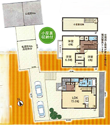 物件画像 大和市渋谷新築戸建て