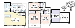 物件画像 大和市福田486 新築戸建