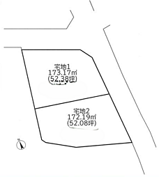 物件画像 厚木市上荻野　売地