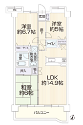 物件画像 ダイアパレスヴェンティ相模が丘