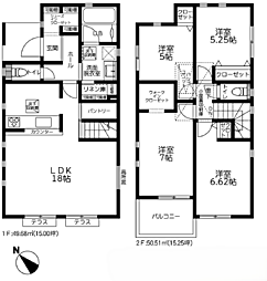 物件画像 GARBOCITY 横浜市旭区上白根町 新築戸建