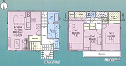 物件画像 相模原市南区磯部第55 新築戸建〜全4棟〜