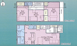 物件画像 相模原市南区磯部第55 新築戸建〜全4棟〜