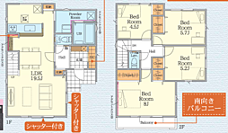 物件画像 横浜市旭区川井宿町2期 新築分譲住宅